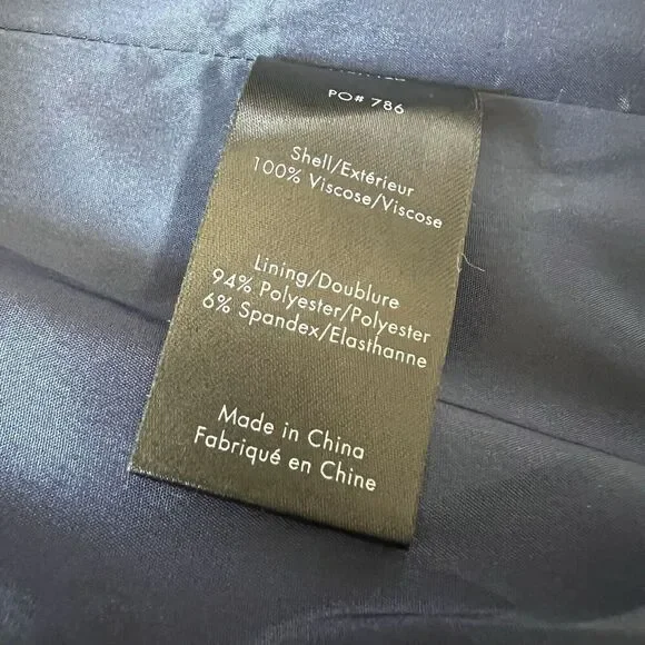 Elizabeth & James Drew Open Front Kimono Size M Rust Floral - Picture 12 of 12